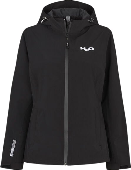 H2O Tisvildeleje Rain Jacket 48 - Regntøj Nylon hos Magasin