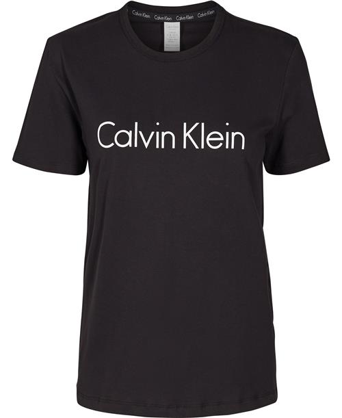 Calvin Klein Crew Neck Short Sleeve Tshirt Nattrøjer & -Toppe Str XS - Bomuld hos Magasin