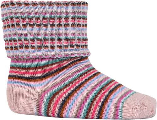 mpKids Restock Baby Socks Str 19/21 - Rose Strømper Bomuld hos Magasin