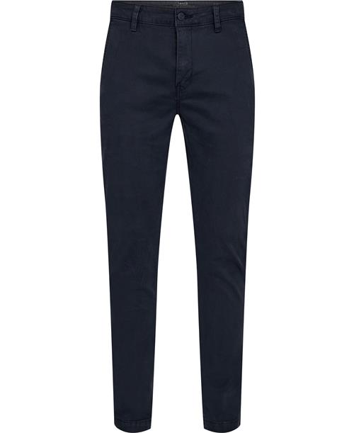 Se Levi's XX Chino Slim II Baltic Navy S Mand Blå Jeans Str W30 / L32 - hos Magasin ved Magasin