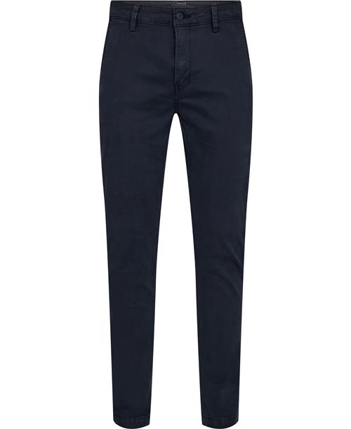 Levi's XX Chino Slim II Baltic Navy S Mand Blå Jeans Str W33 / L34 - hos Magasin