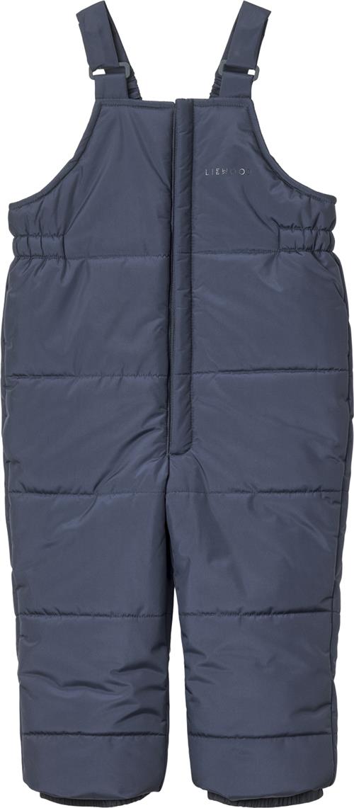 Se Liewood Olive Snow Pants Str 74 - Classic Navy Overtræksbukser hos Magasin ved Magasin