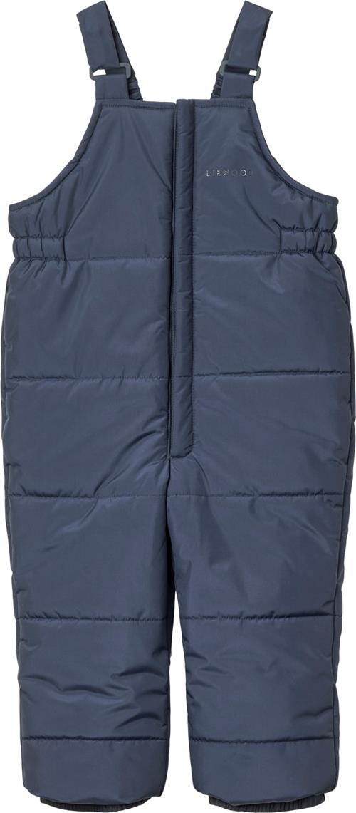 Se Liewood Olive Snow Pants Str 80 - Classic Navy Overtræksbukser hos Magasin ved Magasin