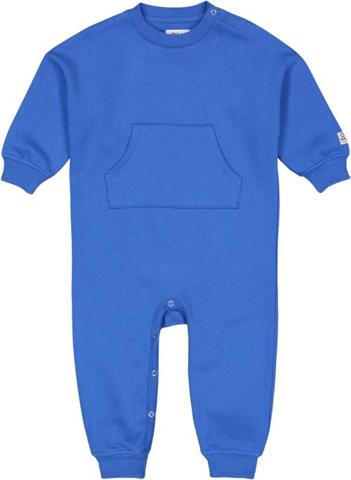 Müsli by Green Cotton Olsen Kids Sweat Bodysuit Str 68 - Palace Blue Heldragter Bomuld hos Magasin