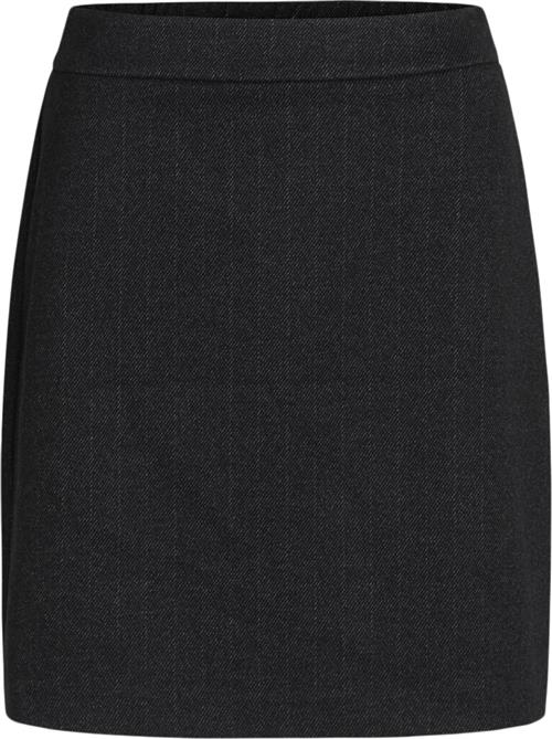 Rue de Femme ¤ Carla Skirt RdF ¤ Kvinde Black Korte Nederdele Str L - hos Magasin