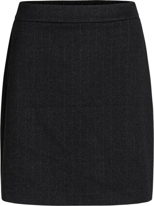 Rue de Femme ¤ Carla Skirt RdF ¤ Kvinde Black Korte Nederdele Str M - hos Magasin