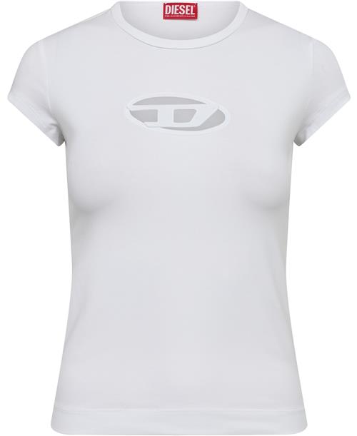 Diesel Tangie T-shirt Kvinde 100 Kortærmede T-shirts Str L - hos Magasin