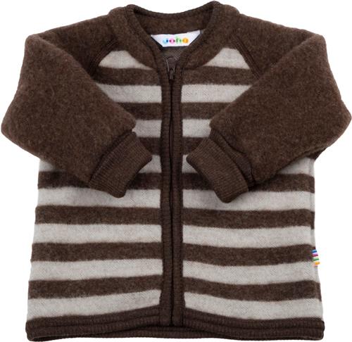 Se Joha Cardigan Str 1-2 år / 90 - Brun Cardigans Merino hos Magasin ved Magasin