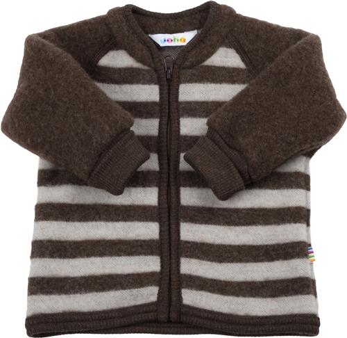 Se Joha Cardigan Str 1-4 mdr / 60 - Brun Cardigans Merino hos Magasin ved Magasin