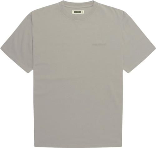 Se Woodbird Wbbaine Base tee Mand Light Grey Kortærmede T-shirts Str XXL - Bomuld hos Magasin ved Magasin