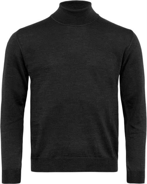 Se Sand Merino Id Mand Sort Turtlenecks Str S Merino - hos Magasin ved Magasin