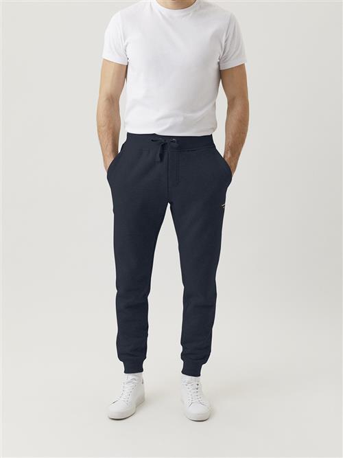 Björn Borg Centre Tapered Pants Mand Navy Blue Casual Bukser Str XXL - Bomuld hos Magasin