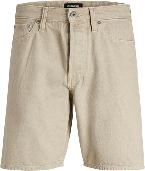 Se Jack & Jones Jjichris Jjcooper Shorts AM 900 Mand Moonbeam Chino Shorts Str S - hos Magasin ved Magasin