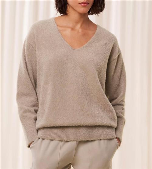 Se Triumph Smart Thermal Vneck Sweater X Kvinde Ginger Sweaters Str XS - hos Magasin ved Magasin