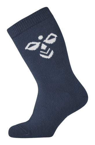 Hummel Sutton Socks Str 28-31 - Mørkeblå Strømper Bomuld hos Magasin