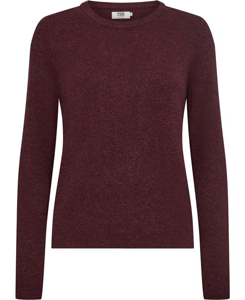 Magasin du Nord Collection Magasin Myrna 1 RWS Strik Lambswool Kvinde Port Royal Sweaters Str XL Uld