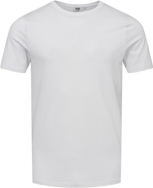 Magasin du Nord Collection Magasin Marvin 1 G Mand Bright White Kortærmede Tshirts Str S Bomuld