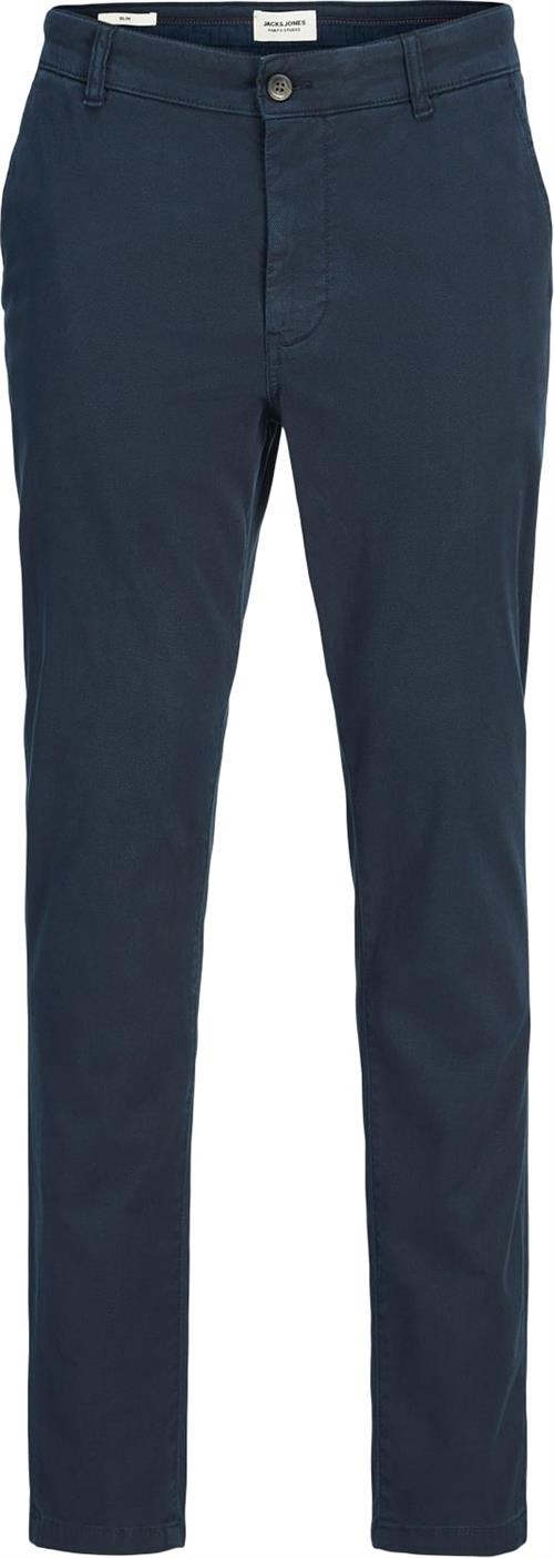 Se Jack & Jones Jpstmarco Arthur Chino SN Mand Night Sky Chinos Str "30/""34" - hos Magasin ved Magasin