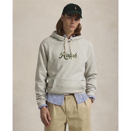 Polo Ralph Lauren Vintage Fleecelsl-sws Mand Grå Hoodies Str S - hos Magasin