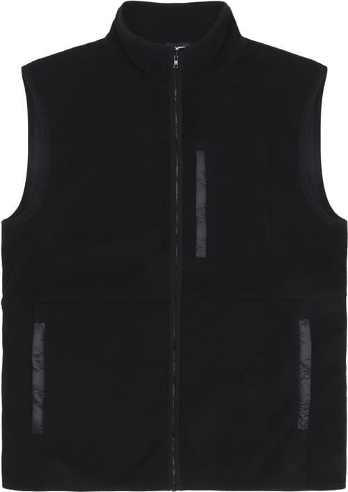 Se 7 Days Active Fleece Vest Kvinde 001 Black Veste Str M - hos Magasin ved Magasin