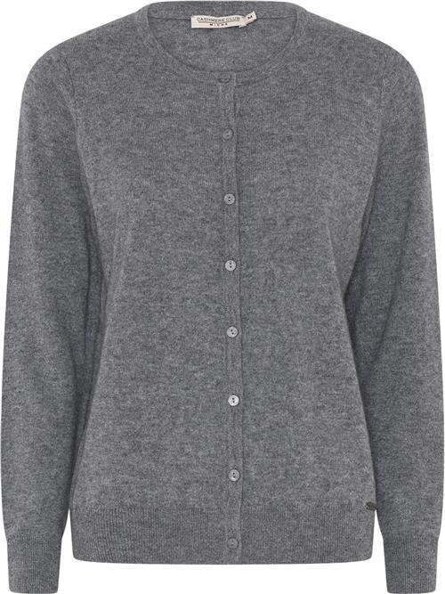 Micha Cardigan_ Elaine Kvinde D.Grey Mel Cardigans Str XL - hos Magasin