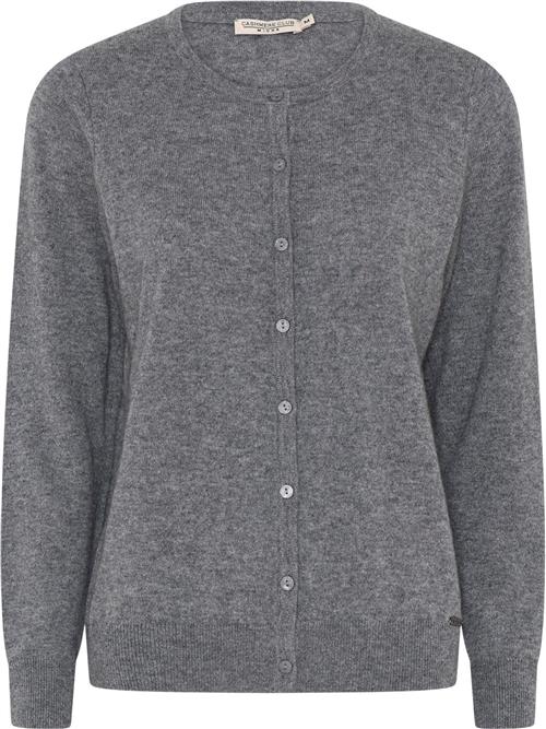 Micha Cardigan_ Elaine Kvinde D.Grey Mel Cardigans Str M - hos Magasin