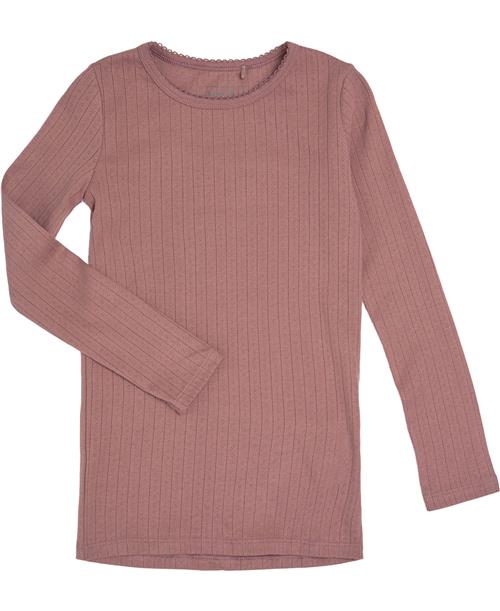 BAKITO by Magasin Du Nord Collection BAKITO by Magasin Malina 1G Str 45 ÅR Twilight Mauve Bluser Bomuld