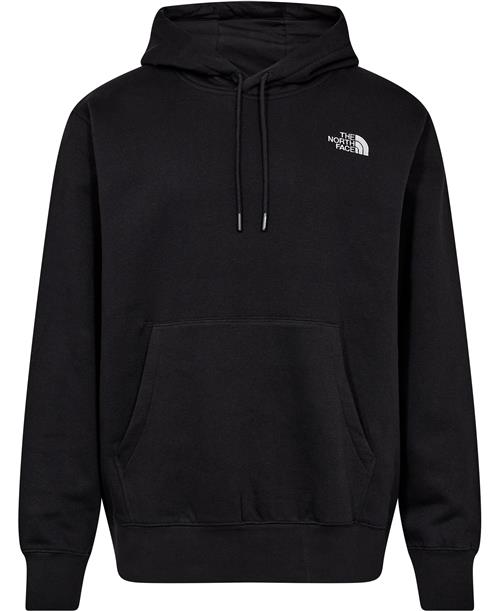 The North Face M Essential Relaxed Hoodie TNF Blac Mand Sort Hoodies Str XL - hos Magasin