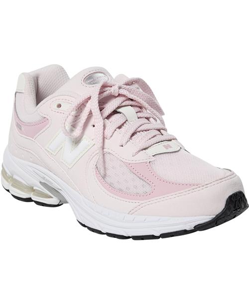 New Balance New Balance 2002 Kids Lace Pink Granite Sneakers Str 22,5 - hos Magasin