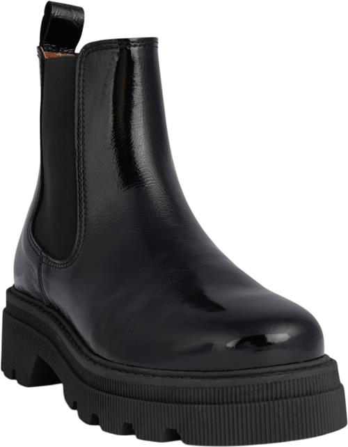 Shoe The Bear Stbsanna Chelsea Patent Kvinde 020 Chelsea Boots Str 39 - hos Magasin