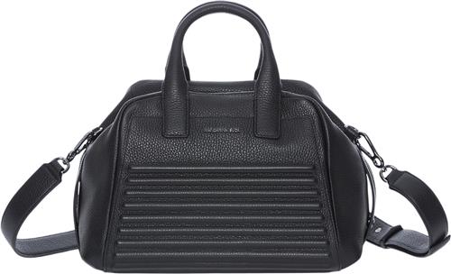 Se Mandarina Duck Icon Crossover / Nero 26,5x20x18 - Crossbody Tasker hos Magasin ved Magasin