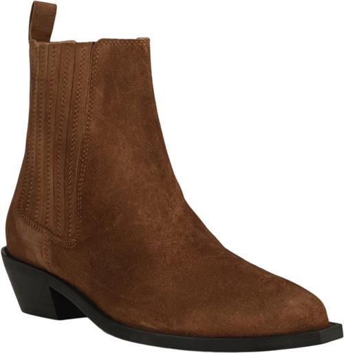 Se Shoe The Bear Stbnanna Chelsea S Kvinde Caramel Ankelstøvler Str 36 - hos Magasin ved Magasin