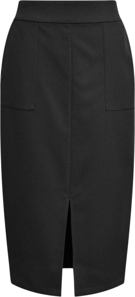 A-VIEW Sibylle Skirt Kvinde Black Maxi Nederdele Str 44 - hos Magasin