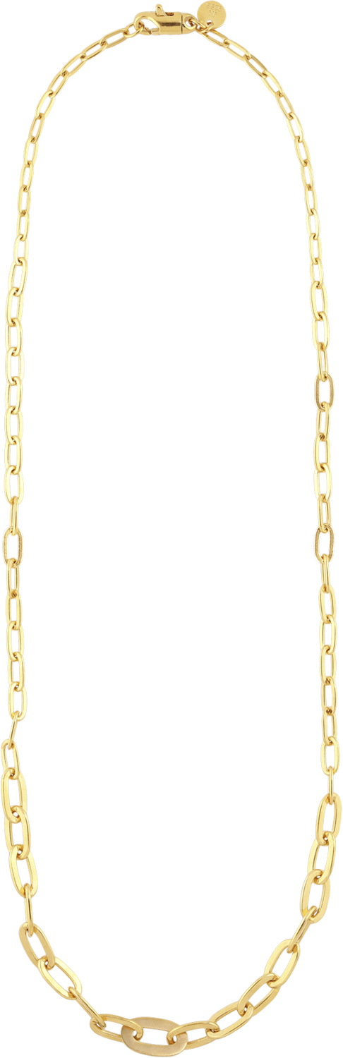 Jane Kønig ROW | Necklace | Gold Plated45 cm 45cm - Halskæder Uden Vedhæng hos Magasin