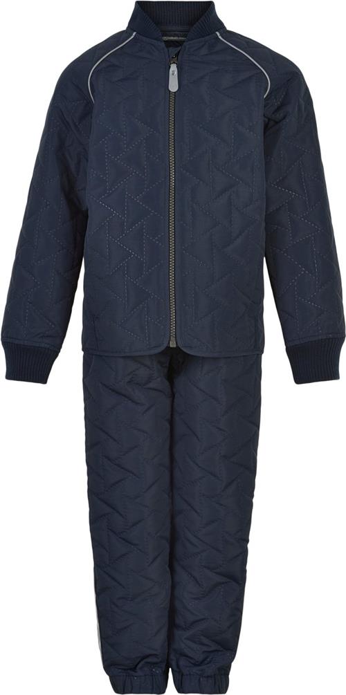 Color Kids Thermal set Str 92 - Total Eclipse Termosæt- & Dragter hos Magasin