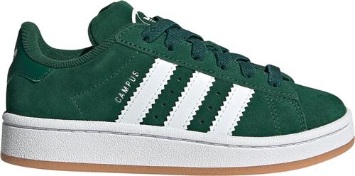 adidas Originals Campus 00s EL C Drkgrn/ftwwht/gum Sneakers Str 30.5 - hos Magasin