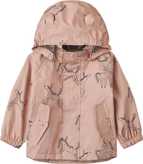 Liewood Manu Jacket Unicorn / Pale Tuscany Str 86 - Unicorn / Pale Tuscany Regntøj hos Magasin