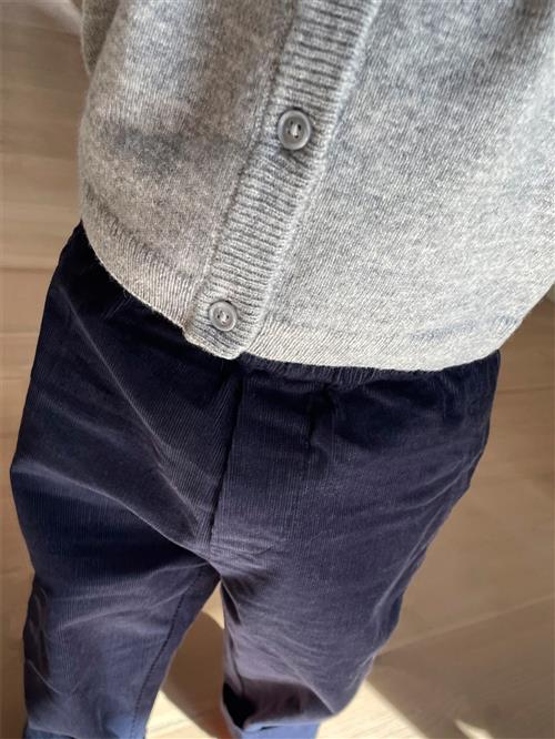 Magasin du Nord Collection Magasin Etna 1 Baby Pants Gots Str 98 Navy Blazer Bukser Bomuld