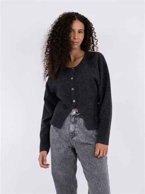 Se Neo Noir Rex Knit Blouse Kvinde Grå Sweaters Str 42 - hos Magasin ved Magasin