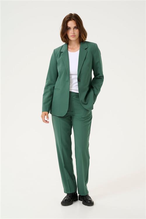 Kaffe Kasakura Blazer Kvinde Garden Topiary Blazere Str 44 - hos Magasin