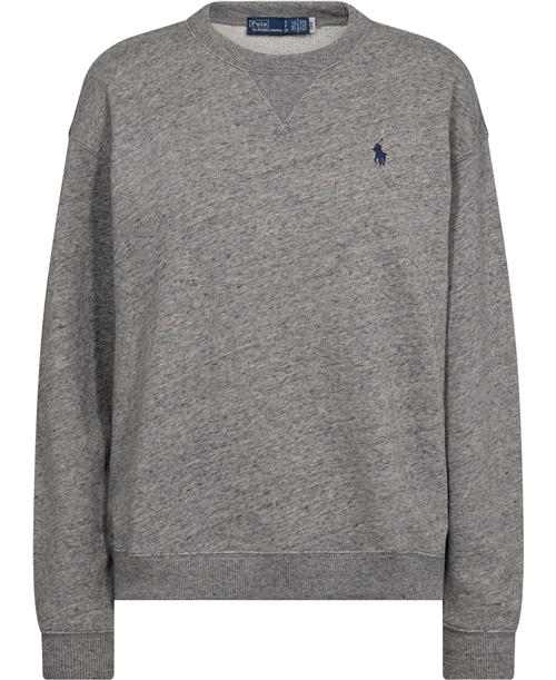 Polo Ralph Lauren Island Flclsl-sws Kvinde Rød Sweaters Str XL - Bomuld hos Magasin