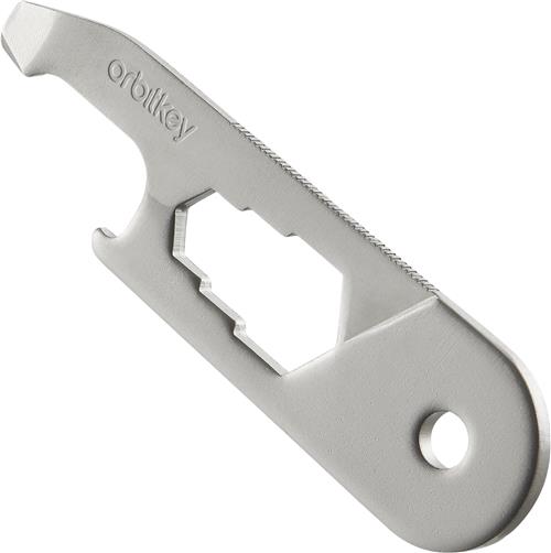 Orbitkey Multitool v2 Silver ONE SIZE - Andet hos Magasin