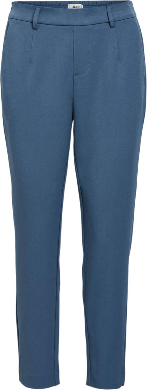 Object Objlisa Slim Pant Noos Kvinde Bering Sea Bukser Med Smalle Ben Str 34 - hos Magasin