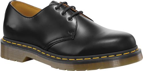 Dr. Martens 1461 Black Smooth Kvinde Black Snøresko Str 39 - hos Magasin