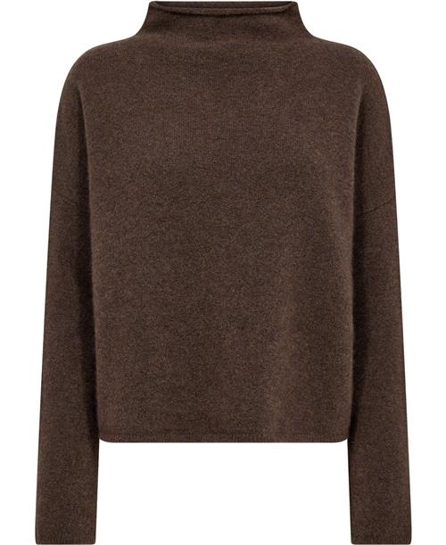 Filippa K Mika Yak Funnelneck Sweater Kvinde Driftwood Rullekraver Str S - hos Magasin