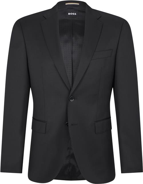 Se BOSS Boss Men Business Clothing Jackets Mand Sort Blazere Str 27 - hos Magasin ved Magasin