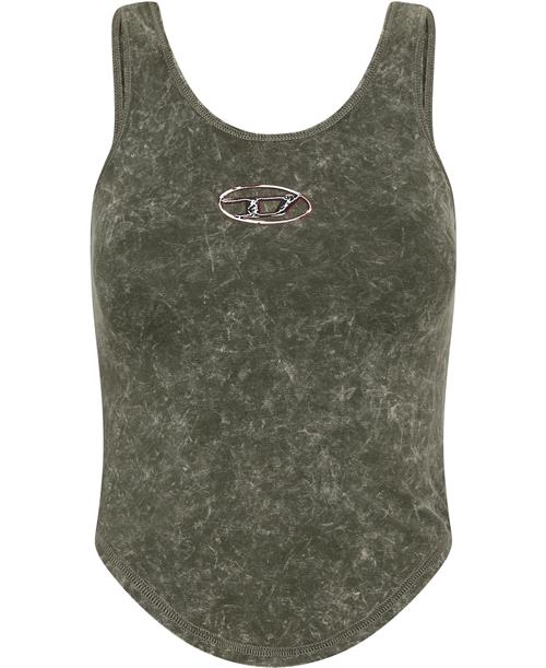 Se Diesel Tavena-p1 Tank TOP Kvinde 51f Toppe Str XS - hos Magasin ved Magasin