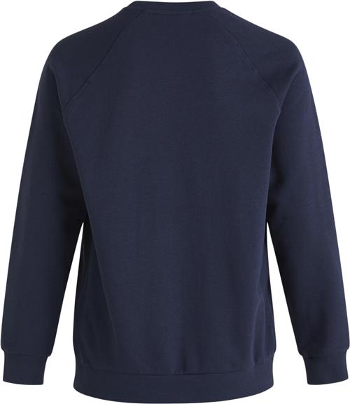 Se Peak Performance M Ground Crewblue Shadow Mand Blue Shadow Sweatshirts Str S - hos Magasin ved Magasin