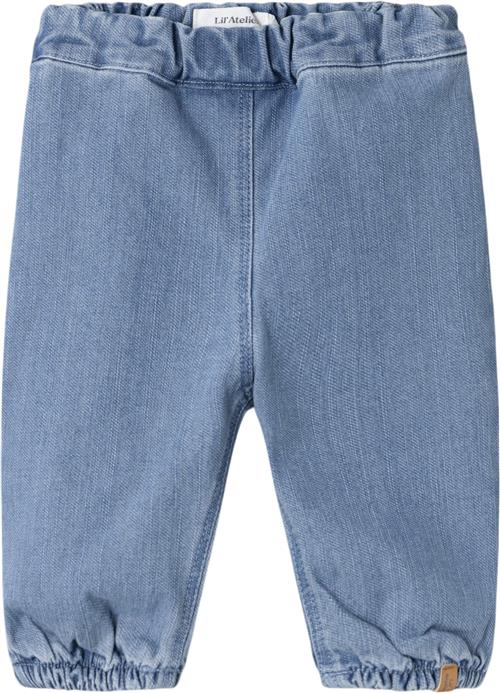 Se Lil' Atelier Nbnrome Loose Okaja Jeans 4360ls O Str 68 - Blå Bukser Denim hos Magasin ved Magasin