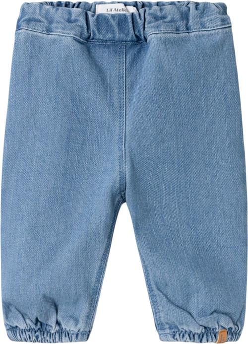 Lil' Atelier Nbnrome Loose Okaja Jeans 4360ls O Str 80 - Blå Bukser Denim hos Magasin